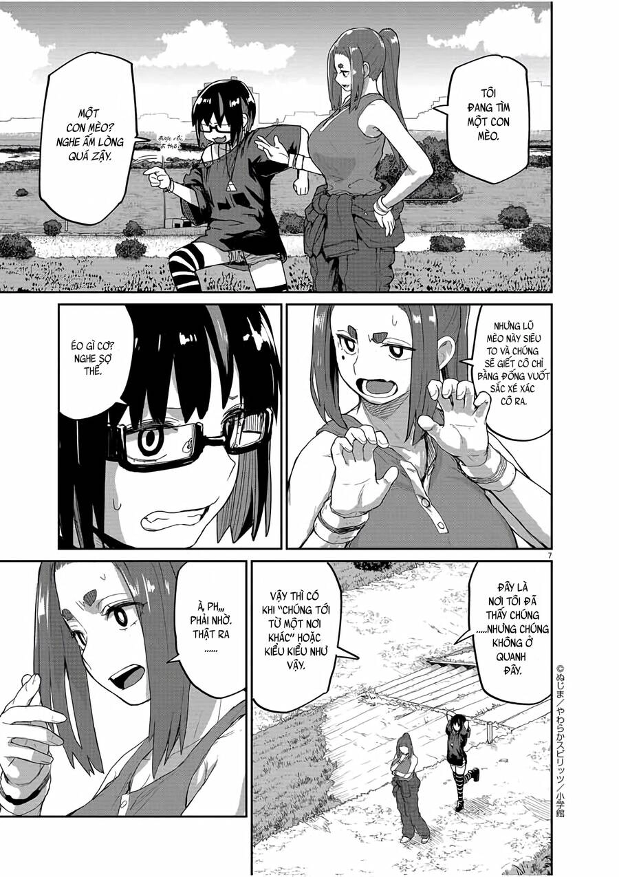 Kaii To Otome To Kamigakushi Chapter 43 - 7