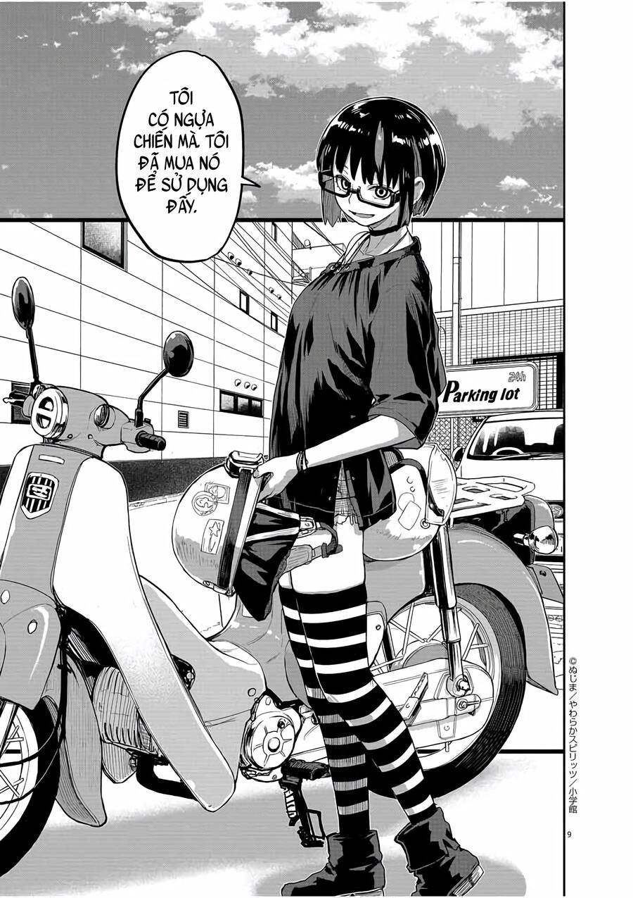 Kaii To Otome To Kamigakushi Chapter 43 - 9