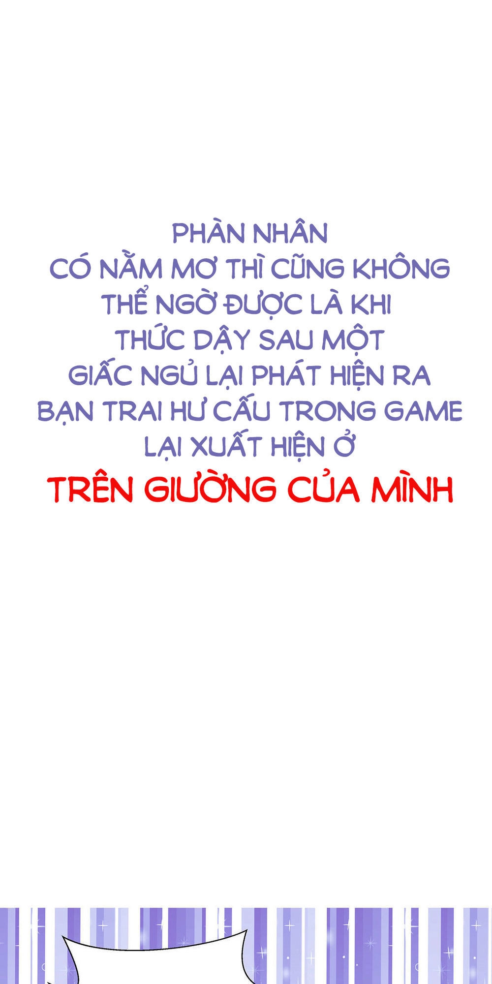 Chu Mi Nga! Bạn Trai Trong Game Thành Tinh Rồi Chapter 0 - 4