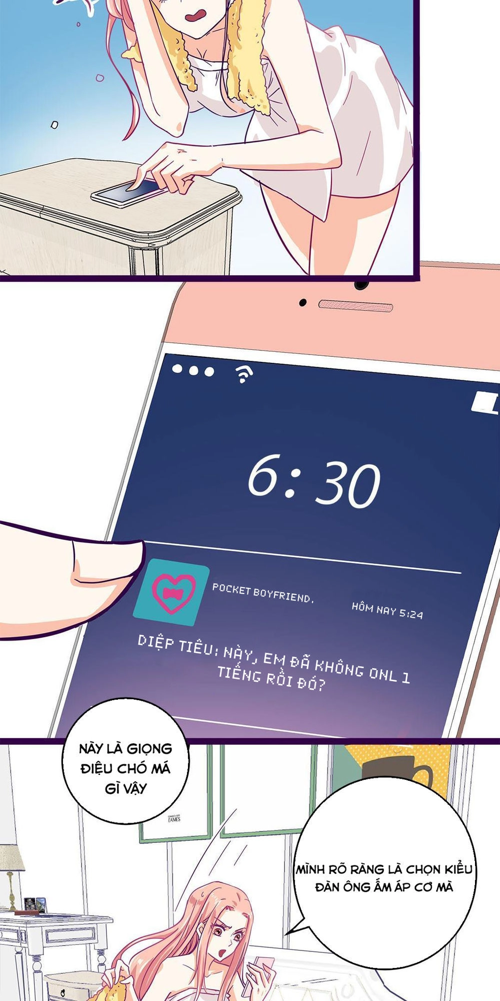 Chu Mi Nga! Bạn Trai Trong Game Thành Tinh Rồi Chapter 1 - 9