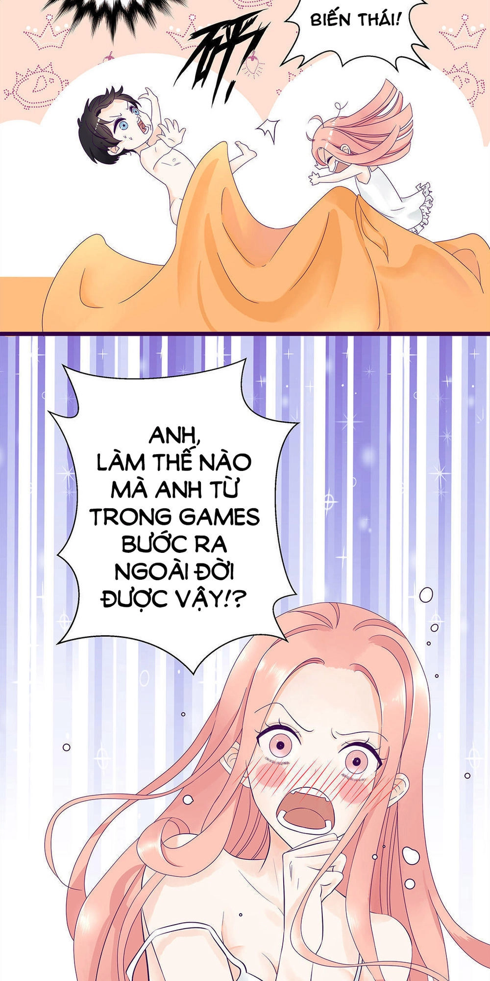 Chu Mi Nga! Bạn Trai Trong Game Thành Tinh Rồi Chapter 2 - 18