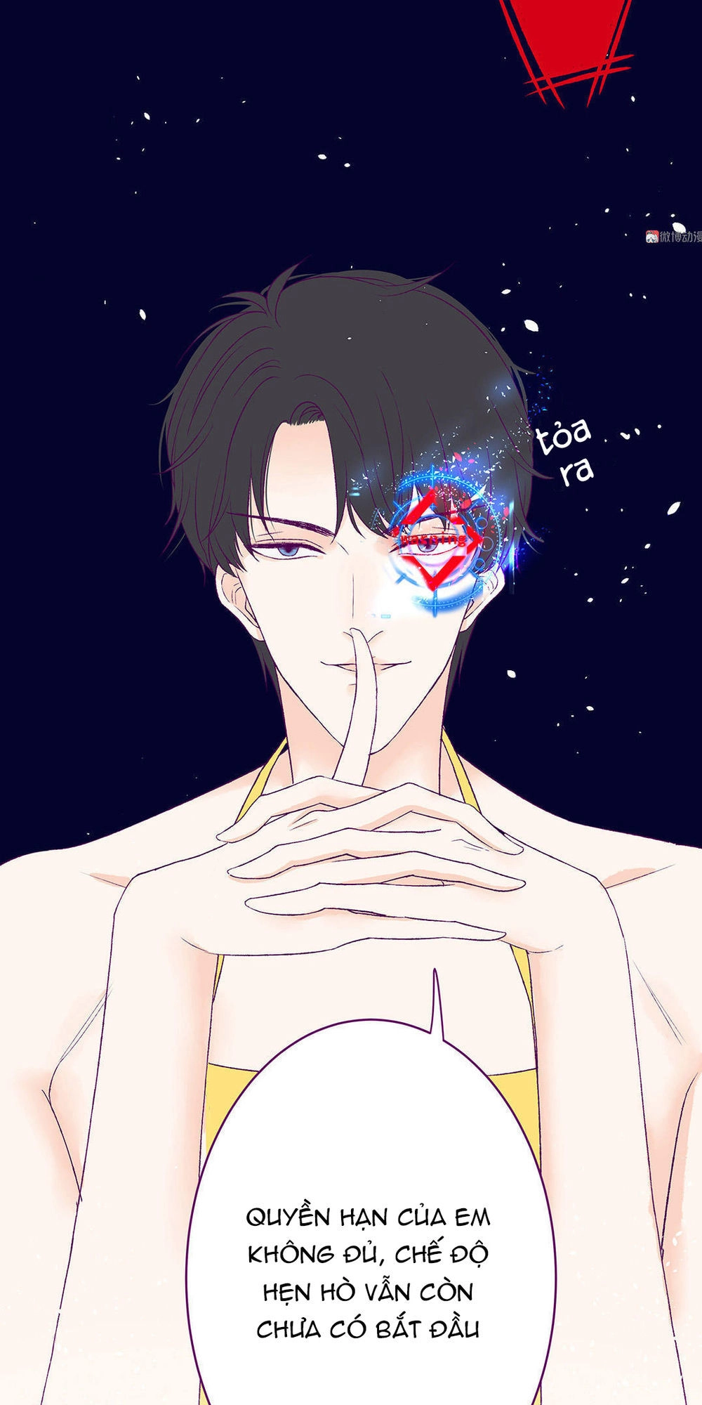 Chu Mi Nga! Bạn Trai Trong Game Thành Tinh Rồi Chapter 4 - 9