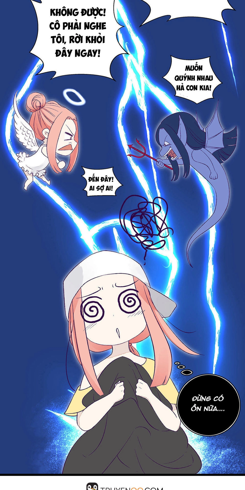 Chu Mi Nga! Bạn Trai Trong Game Thành Tinh Rồi Chapter 6 - 11