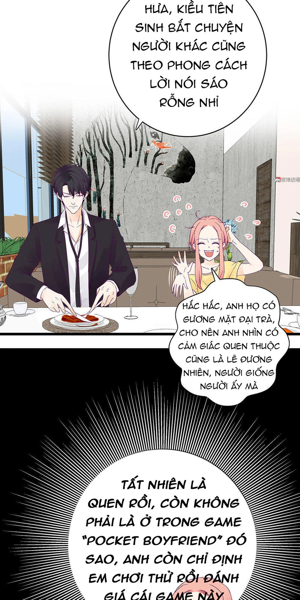 Chu Mi Nga! Bạn Trai Trong Game Thành Tinh Rồi Chapter 7 - 5