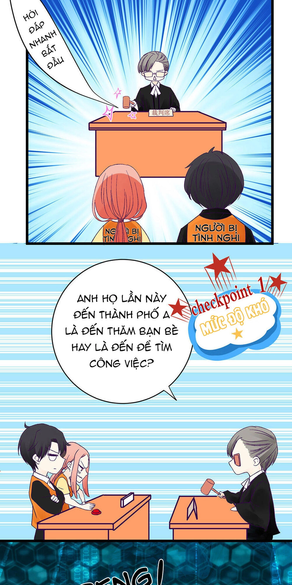 Chu Mi Nga! Bạn Trai Trong Game Thành Tinh Rồi Chapter 8 - 11