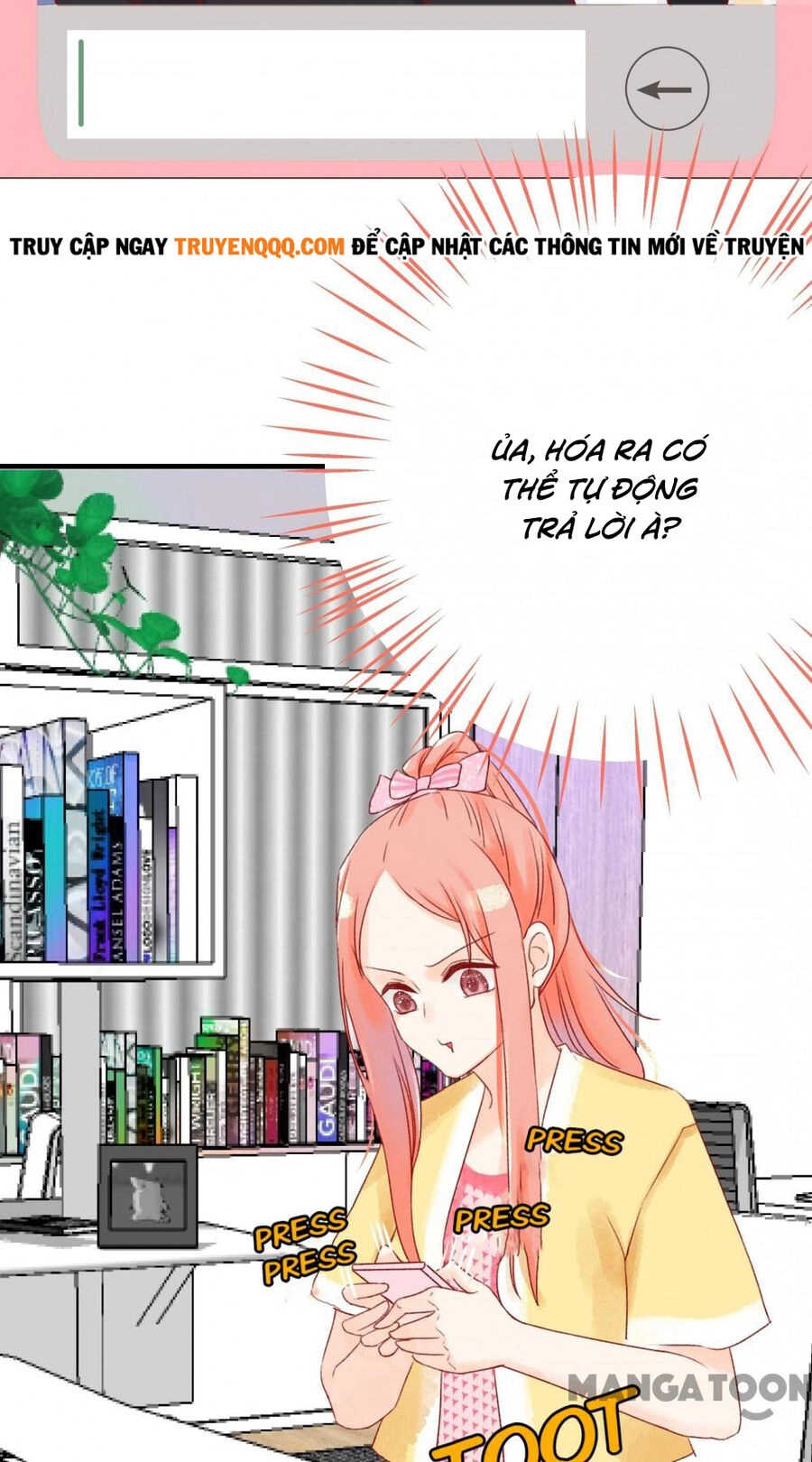 Chu Mi Nga! Bạn Trai Trong Game Thành Tinh Rồi Chapter 13 - 10