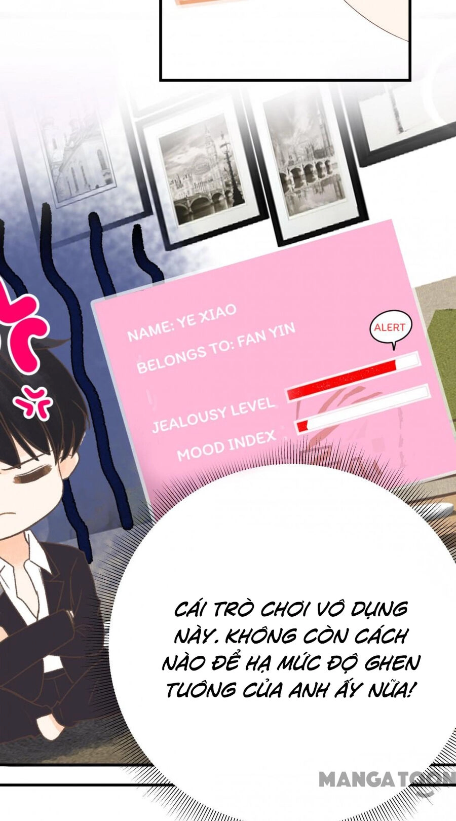 Chu Mi Nga! Bạn Trai Trong Game Thành Tinh Rồi Chapter 13 - 13