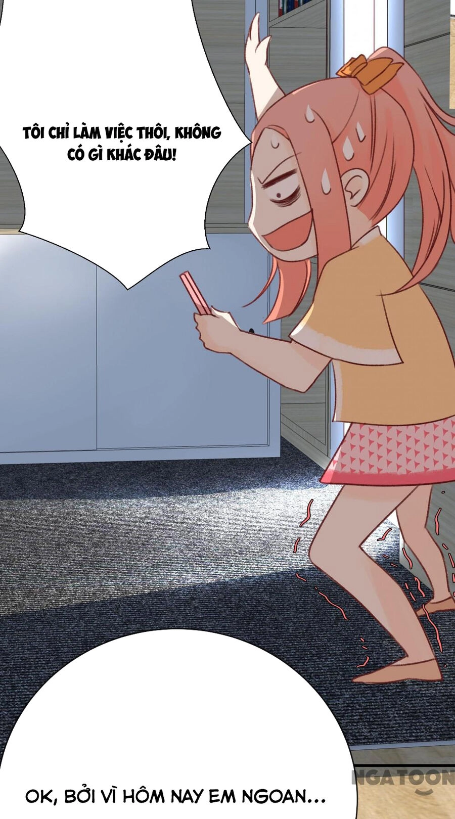 Chu Mi Nga! Bạn Trai Trong Game Thành Tinh Rồi Chapter 14.5 - 2