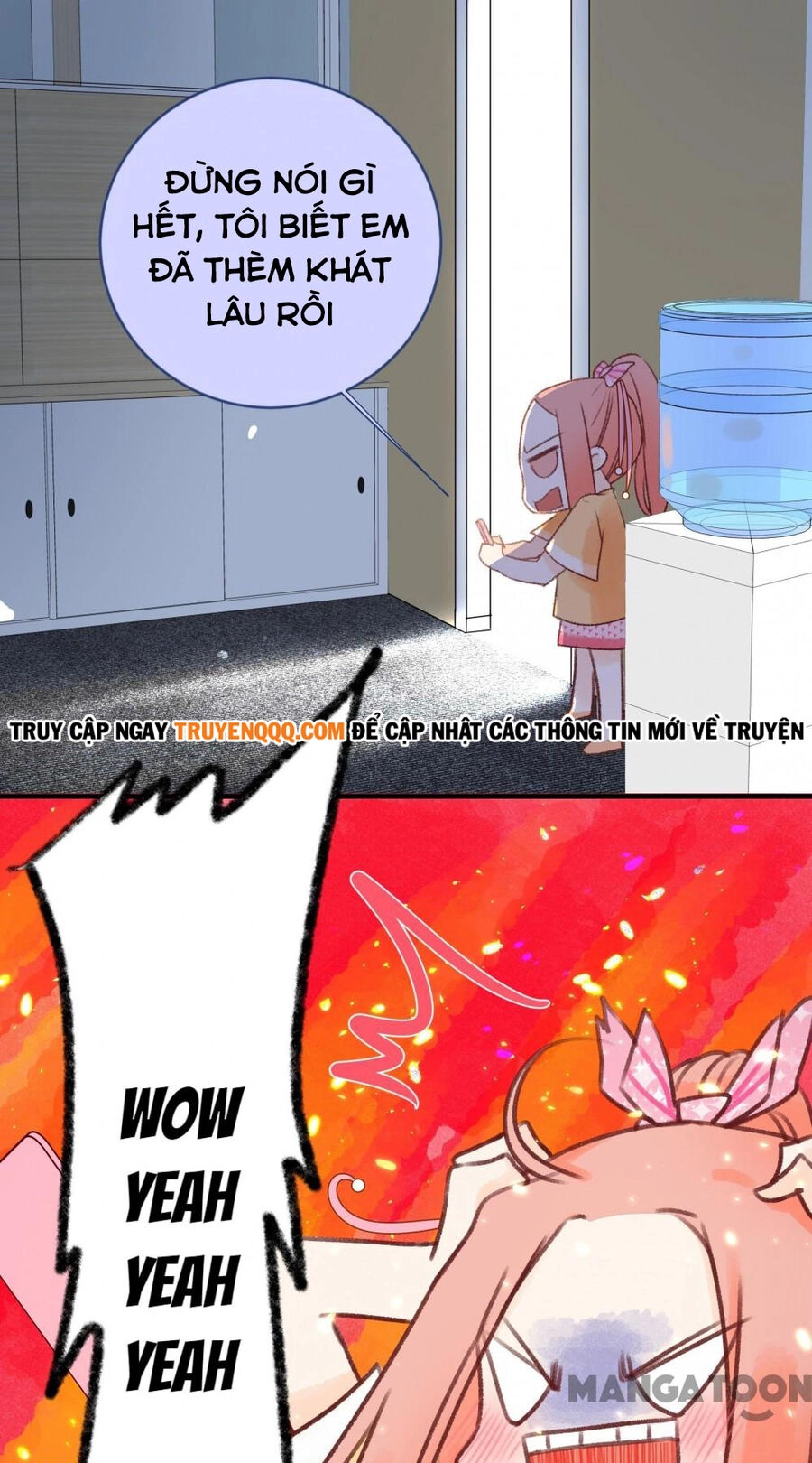 Chu Mi Nga! Bạn Trai Trong Game Thành Tinh Rồi Chapter 14.5 - 10