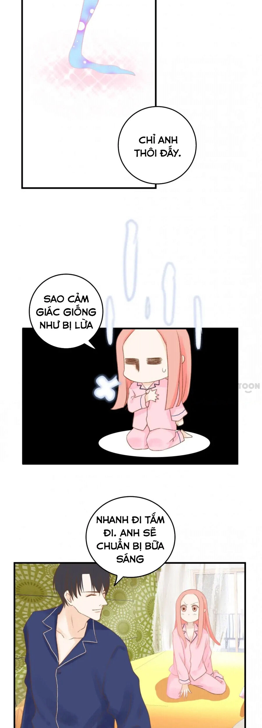 Chu Mi Nga! Bạn Trai Trong Game Thành Tinh Rồi Chapter 18 - 11