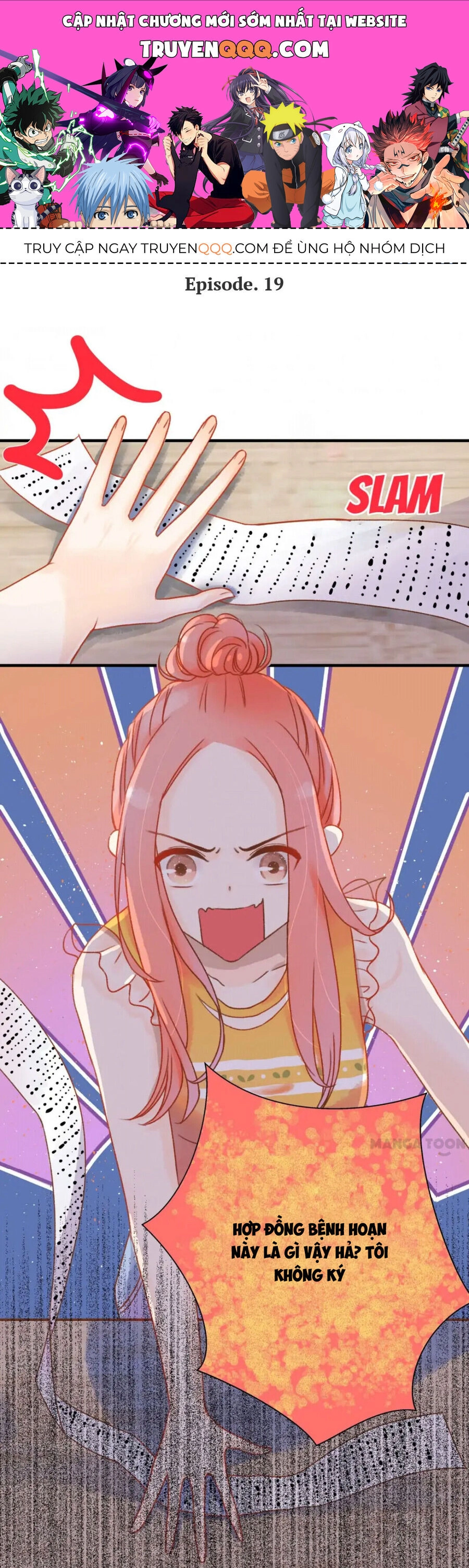 Chu Mi Nga! Bạn Trai Trong Game Thành Tinh Rồi Chapter 19 - 1