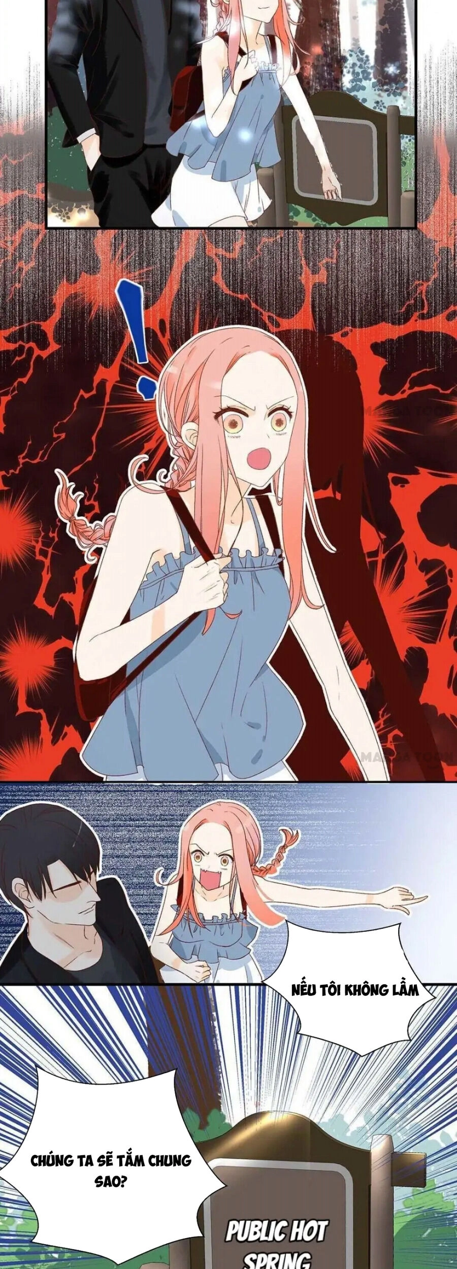 Chu Mi Nga! Bạn Trai Trong Game Thành Tinh Rồi Chapter 20 - 28