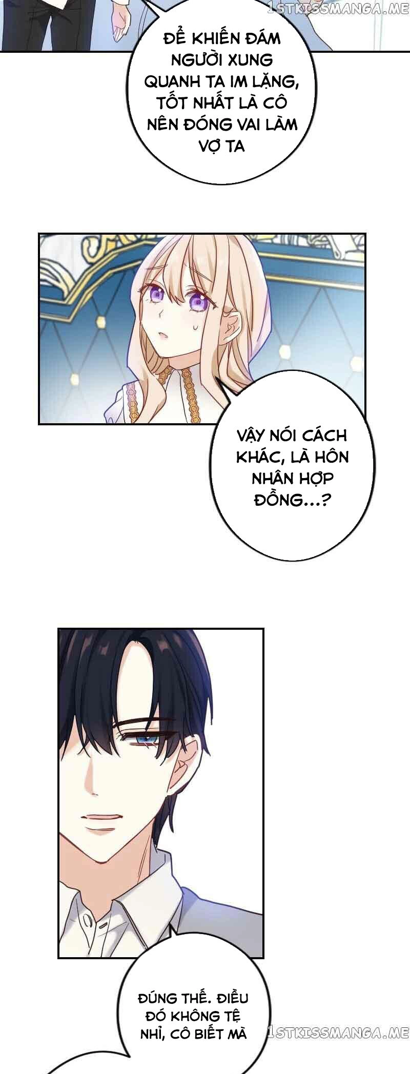 Từ Nghĩa Vụ Đến Thật Lòng Chapter 3 - 4