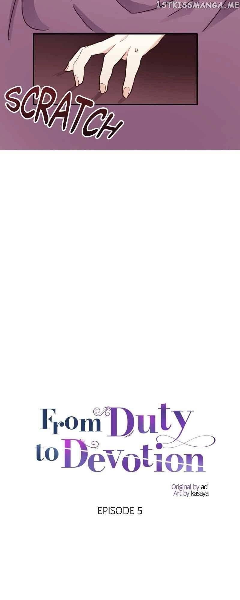 Từ Nghĩa Vụ Đến Thật Lòng Chapter 5 - 18