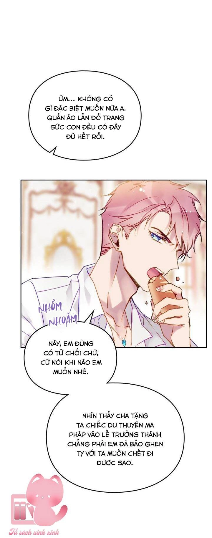 Kết Thúc Của Nhân Vật Phản Diện Chỉ Có Thể Là Cái Chết Chapter 135 - 23