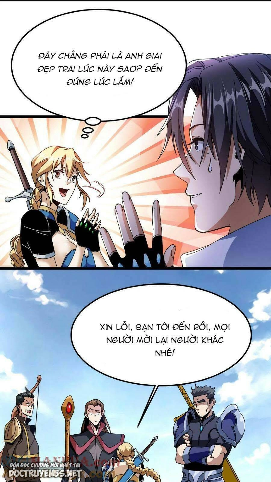 Đoạt Mạng Bằng Trị Liệu Thuật Chapter 3 - 19