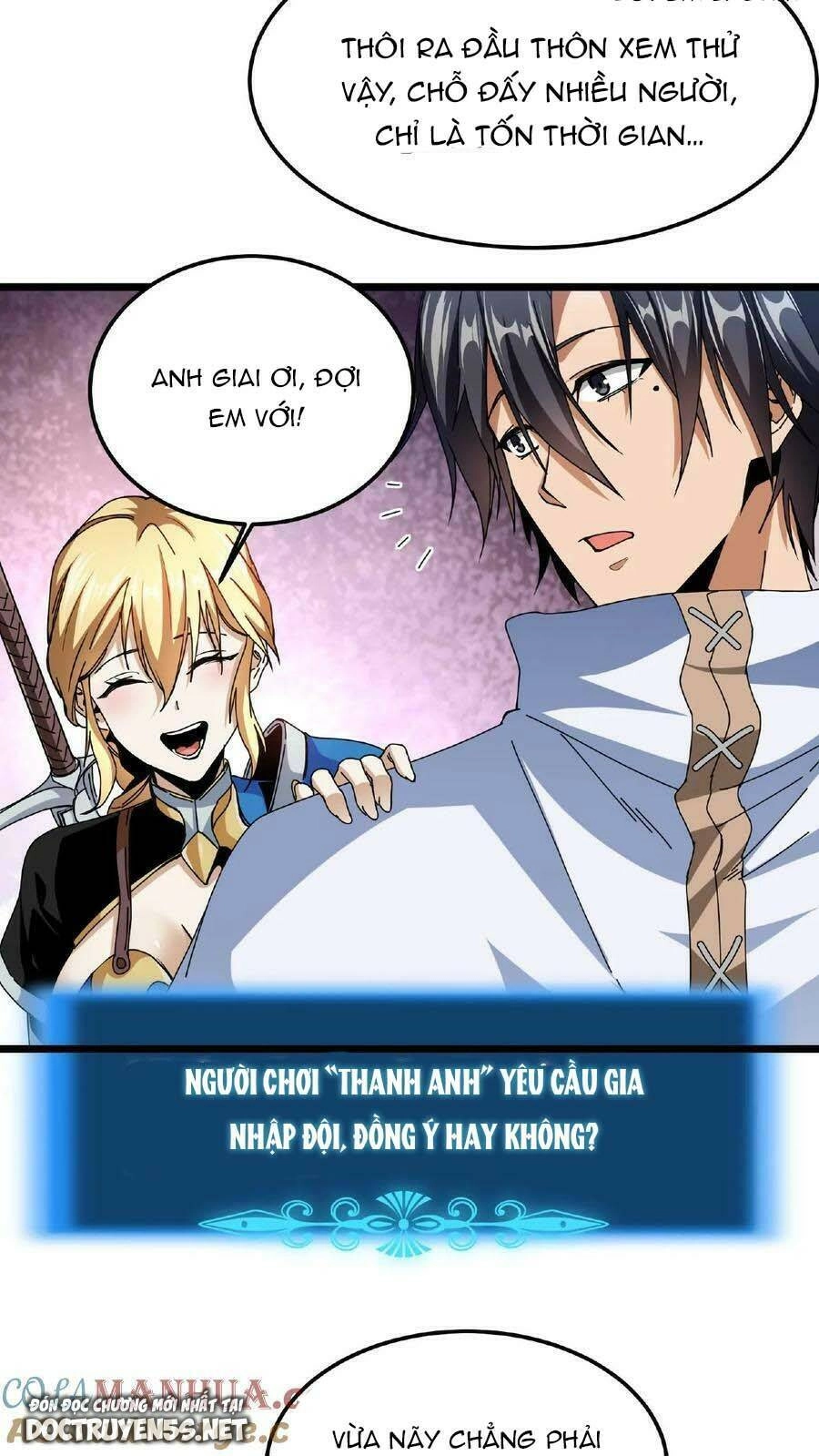 Đoạt Mạng Bằng Trị Liệu Thuật Chapter 3 - 21