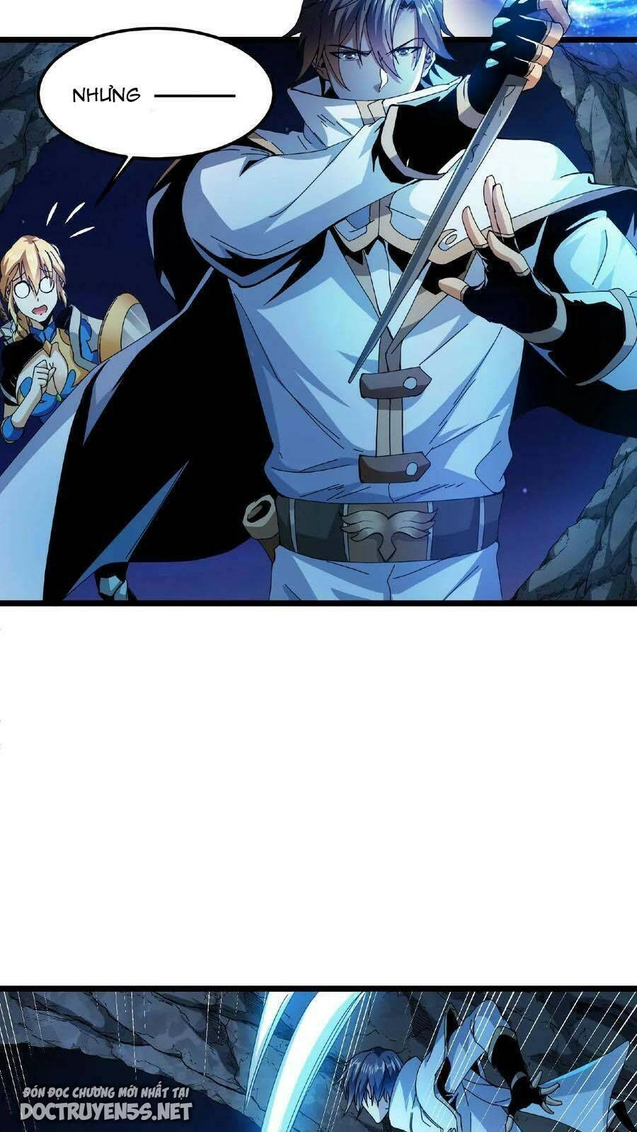 Đoạt Mạng Bằng Trị Liệu Thuật Chapter 3 - 34