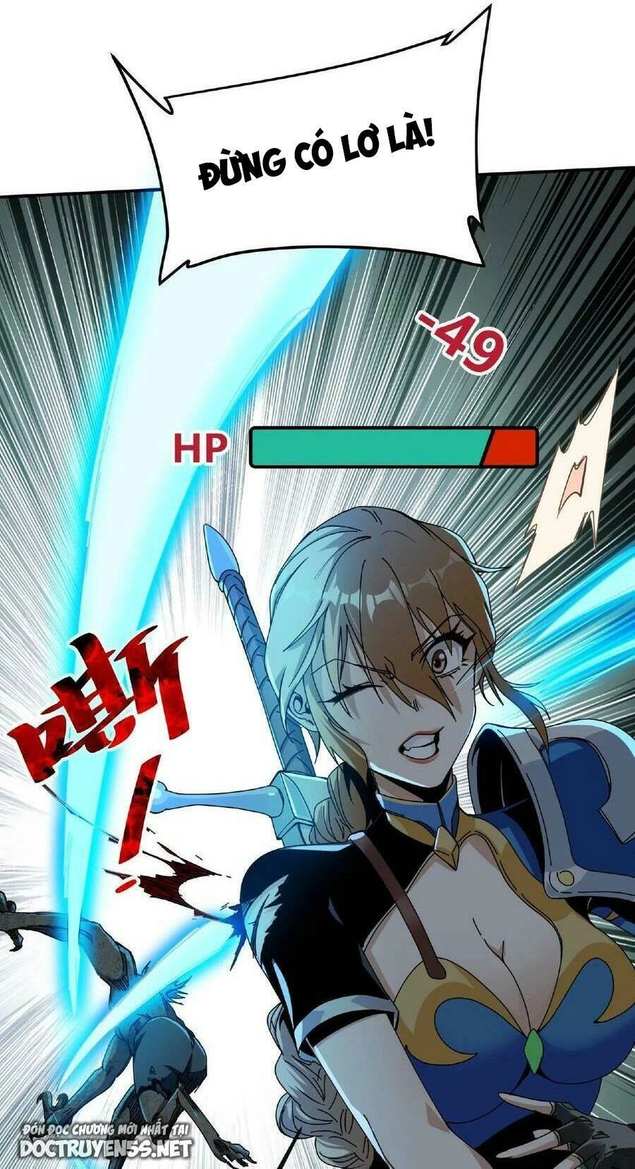 Đoạt Mạng Bằng Trị Liệu Thuật Chapter 4 - 16