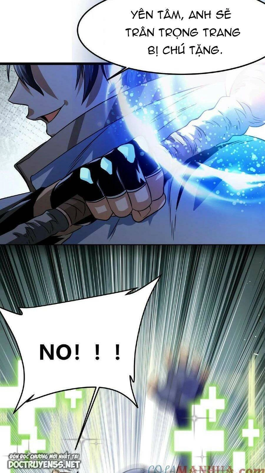 Đoạt Mạng Bằng Trị Liệu Thuật Chapter 6 - 6