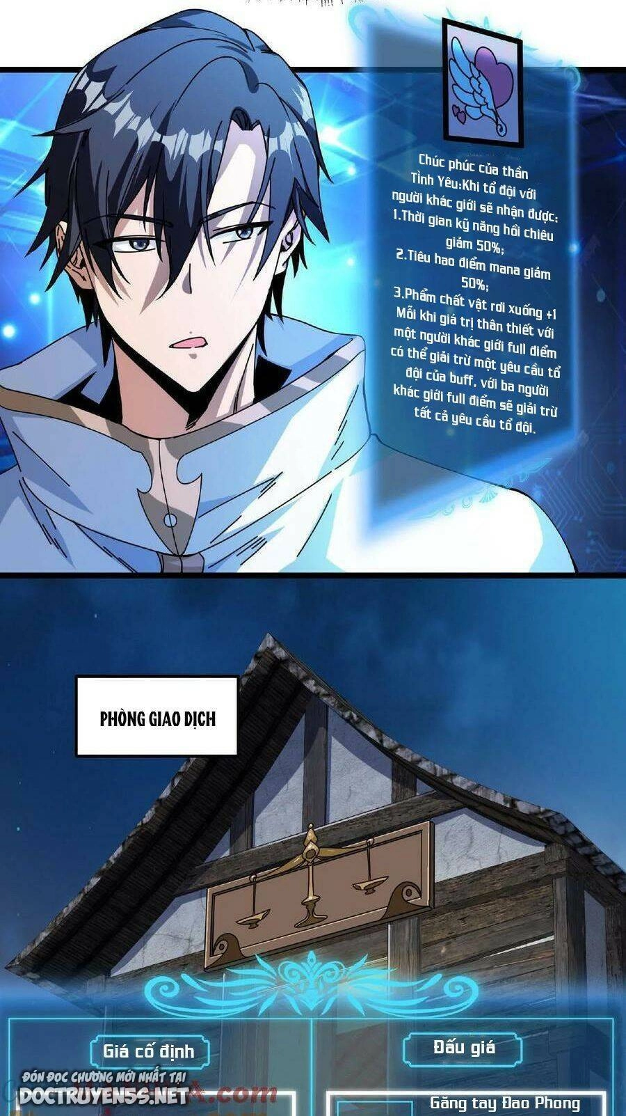 Đoạt Mạng Bằng Trị Liệu Thuật Chapter 6 - 12