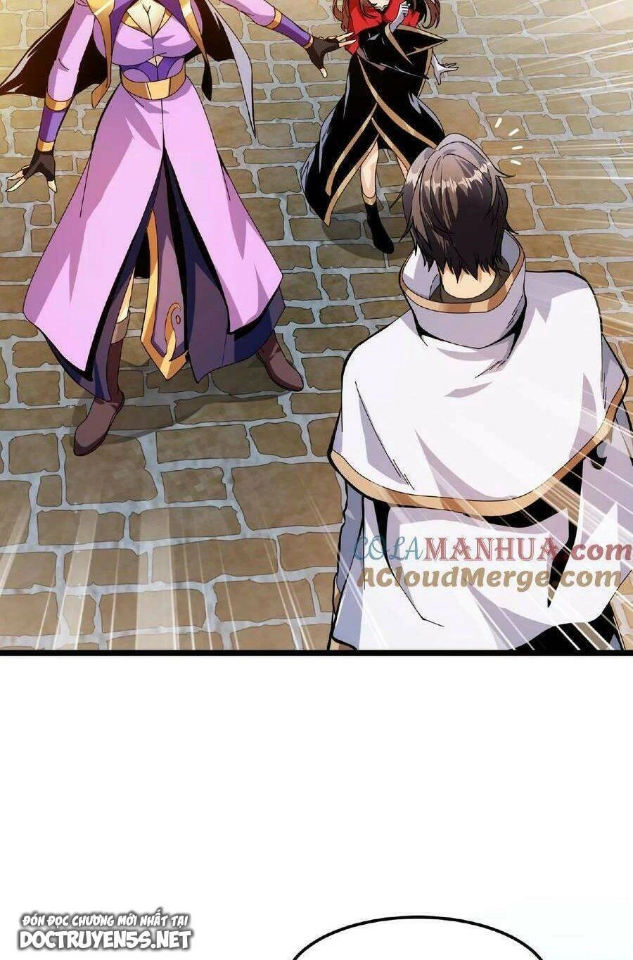 Đoạt Mạng Bằng Trị Liệu Thuật Chapter 7 - 10