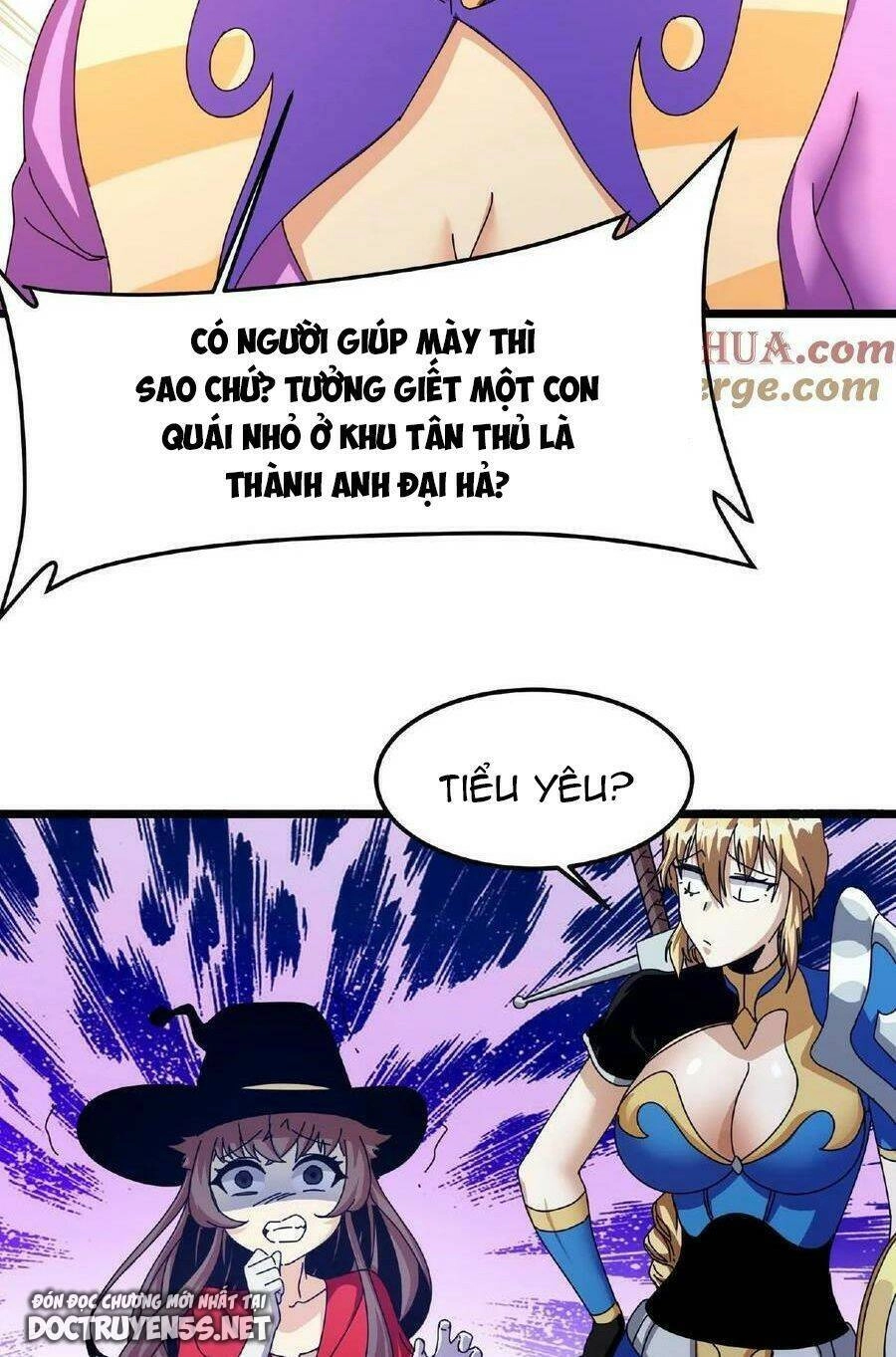 Đoạt Mạng Bằng Trị Liệu Thuật Chapter 8 - 15