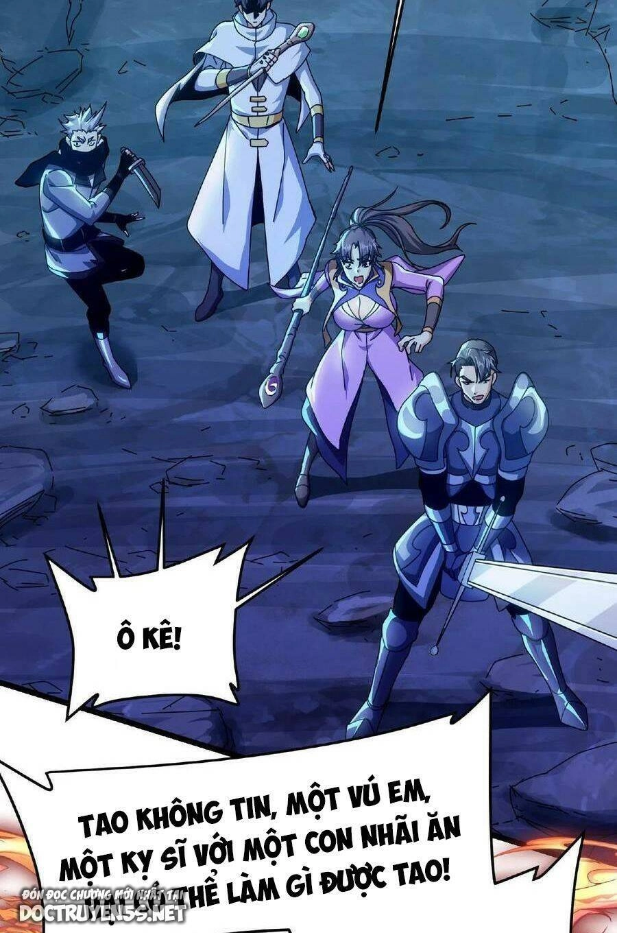 Đoạt Mạng Bằng Trị Liệu Thuật Chapter 8 - 23