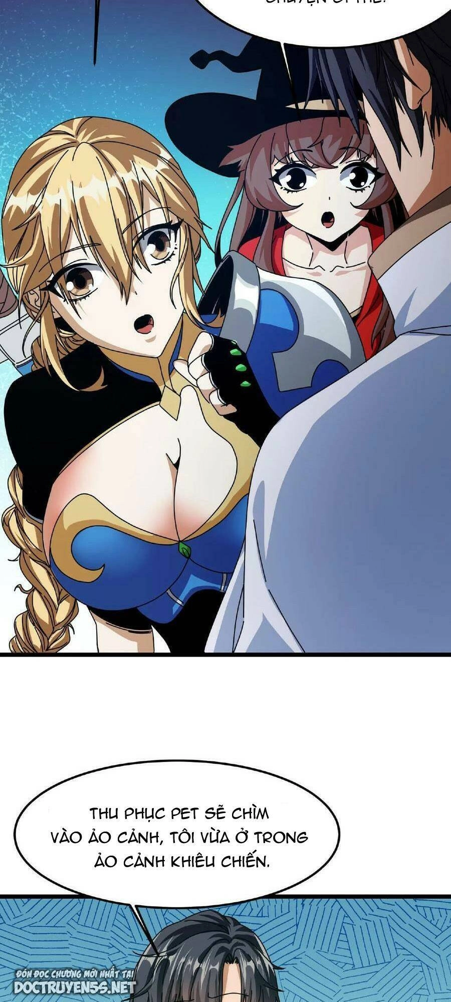 Đoạt Mạng Bằng Trị Liệu Thuật Chapter 9 - 10