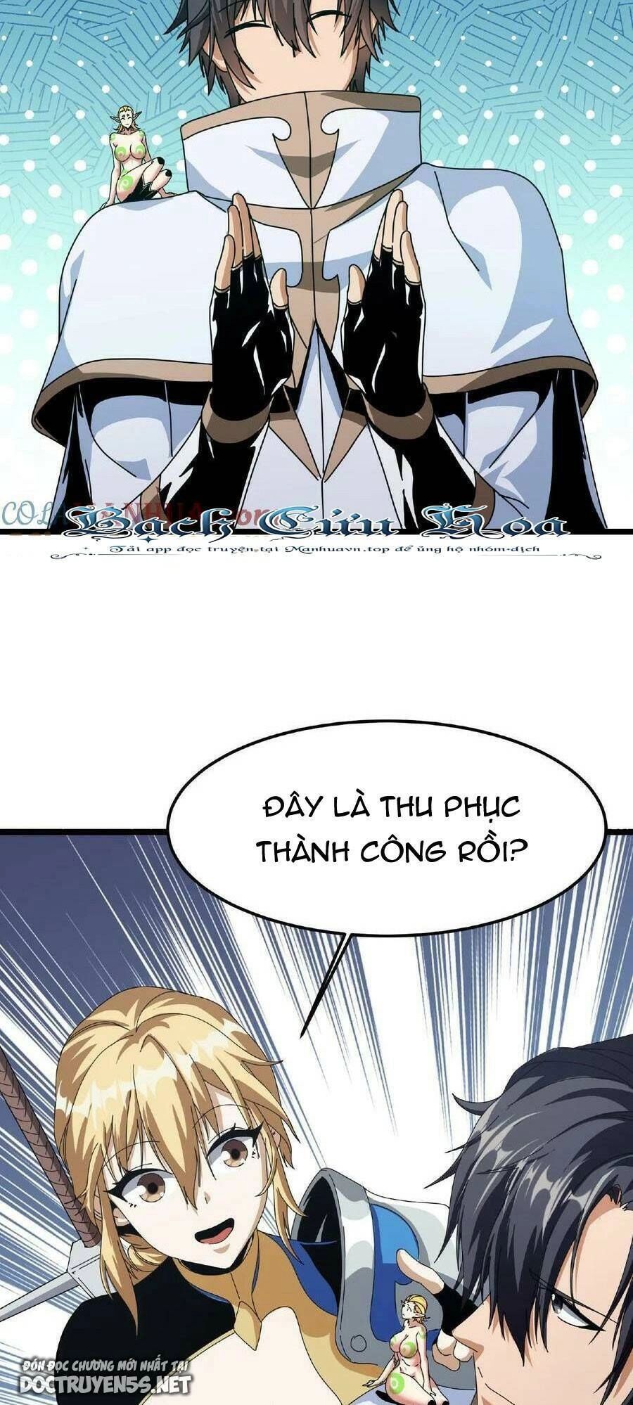 Đoạt Mạng Bằng Trị Liệu Thuật Chapter 9 - 11