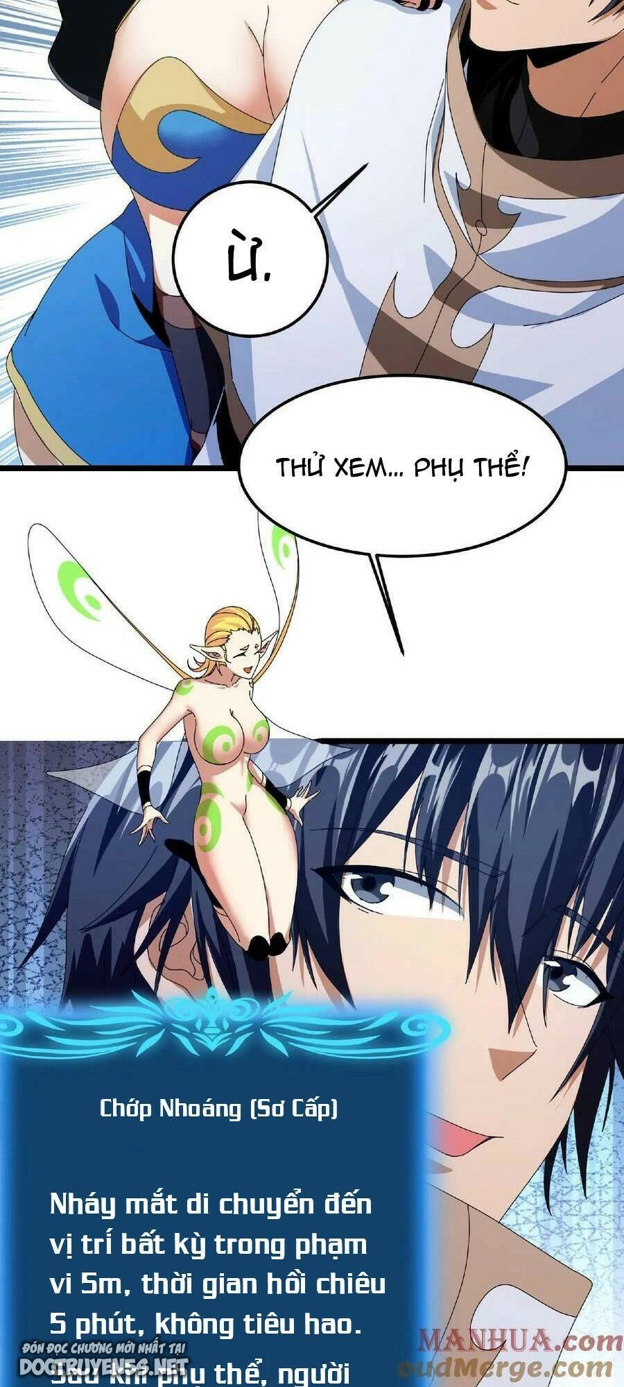 Đoạt Mạng Bằng Trị Liệu Thuật Chapter 9 - 12