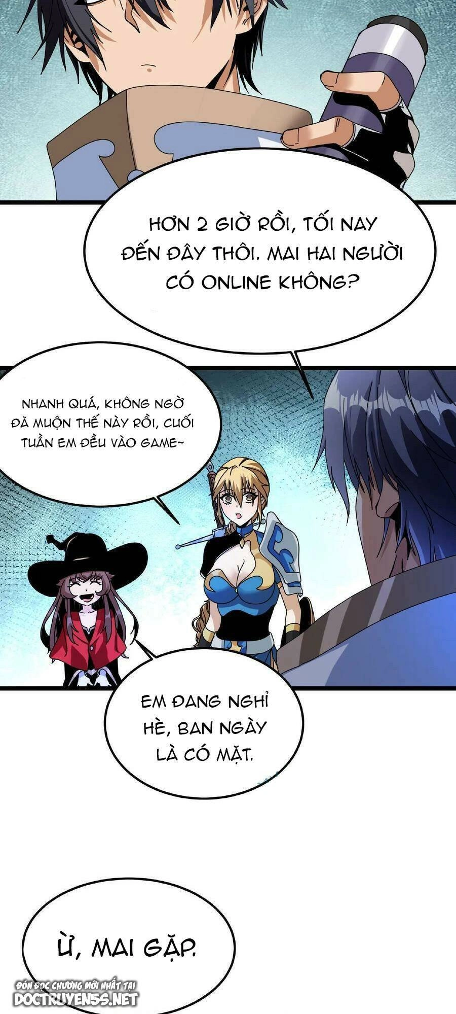 Đoạt Mạng Bằng Trị Liệu Thuật Chapter 10 - 17