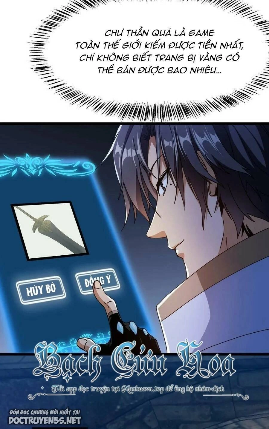 Đoạt Mạng Bằng Trị Liệu Thuật Chapter 11 - 6