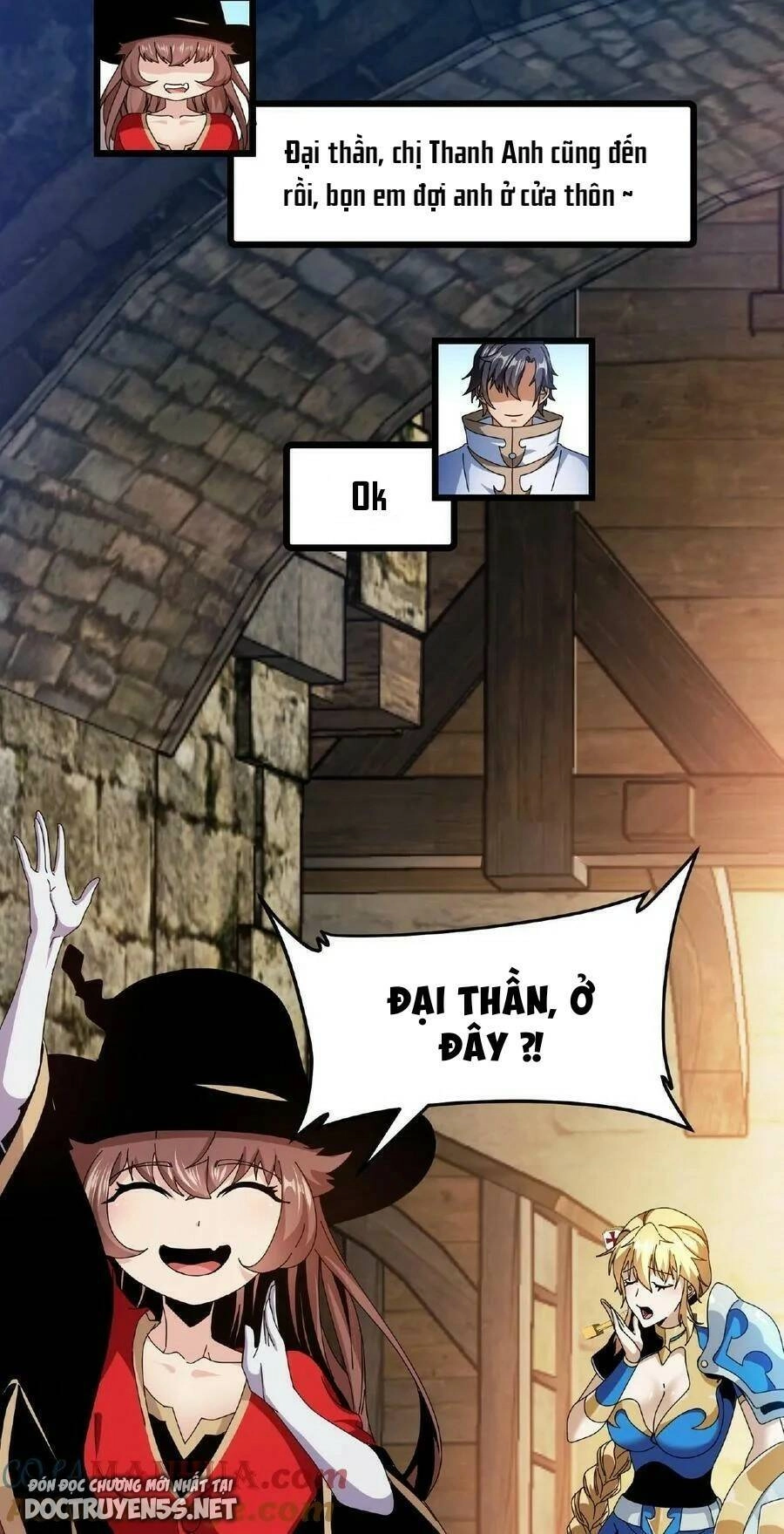 Đoạt Mạng Bằng Trị Liệu Thuật Chapter 11 - 7