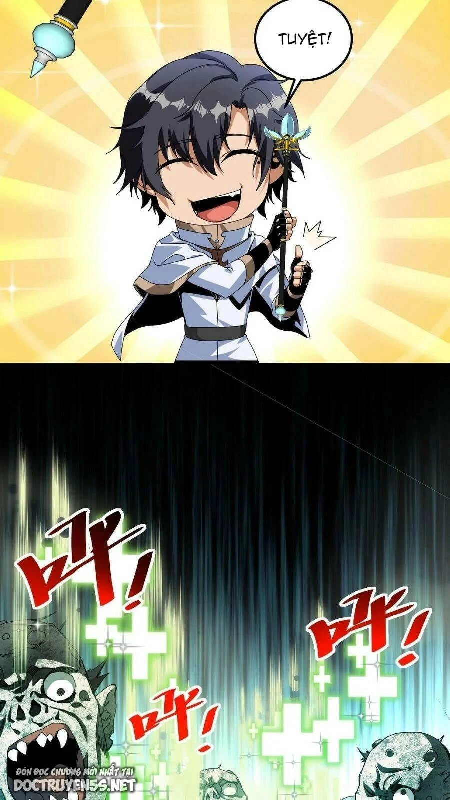 Đoạt Mạng Bằng Trị Liệu Thuật Chapter 11 - 24