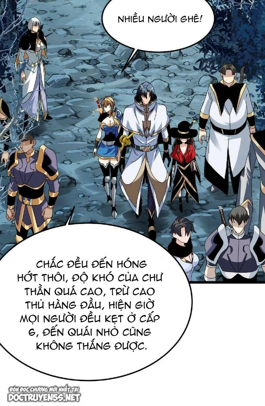 Đoạt Mạng Bằng Trị Liệu Thuật Chapter 11 - 33