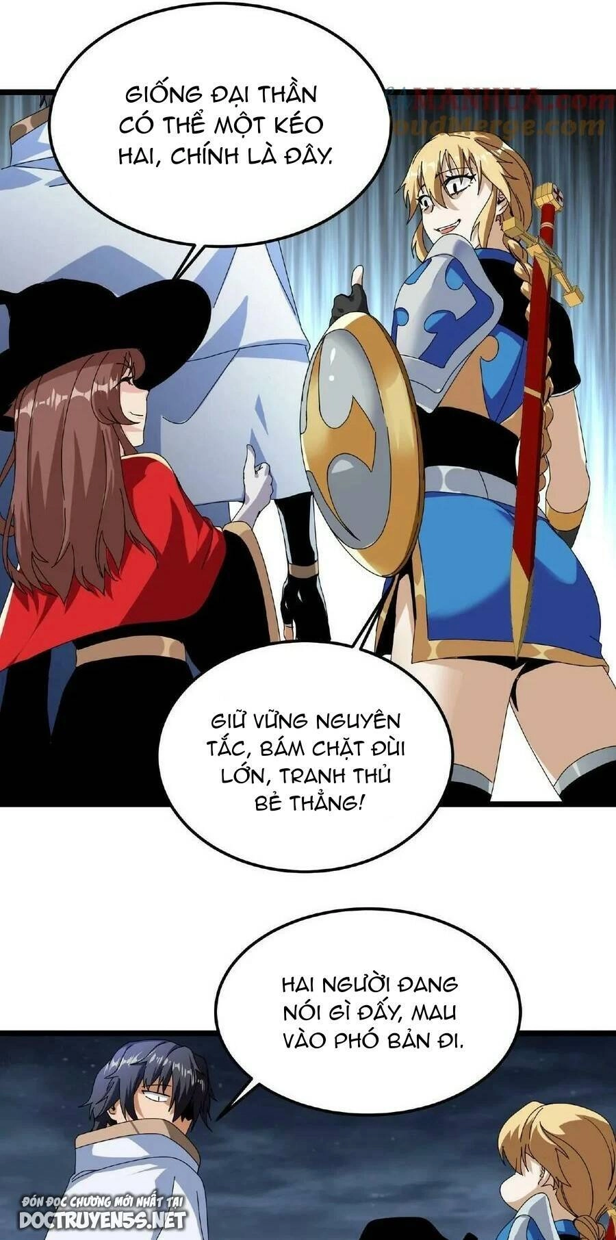 Đoạt Mạng Bằng Trị Liệu Thuật Chapter 11 - 34