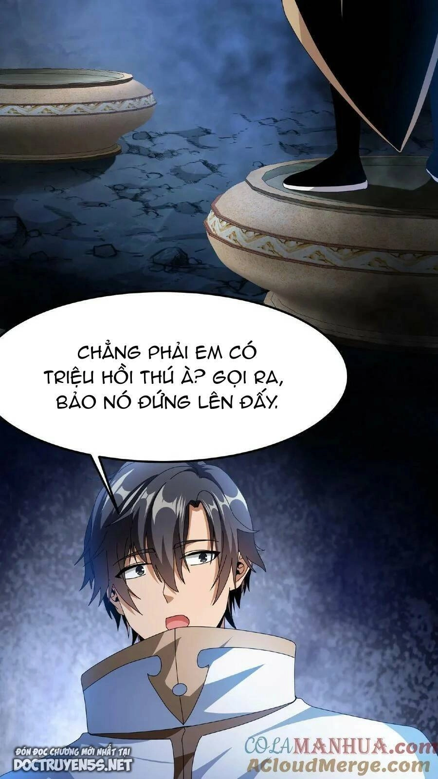 Đoạt Mạng Bằng Trị Liệu Thuật Chapter 12 - 15