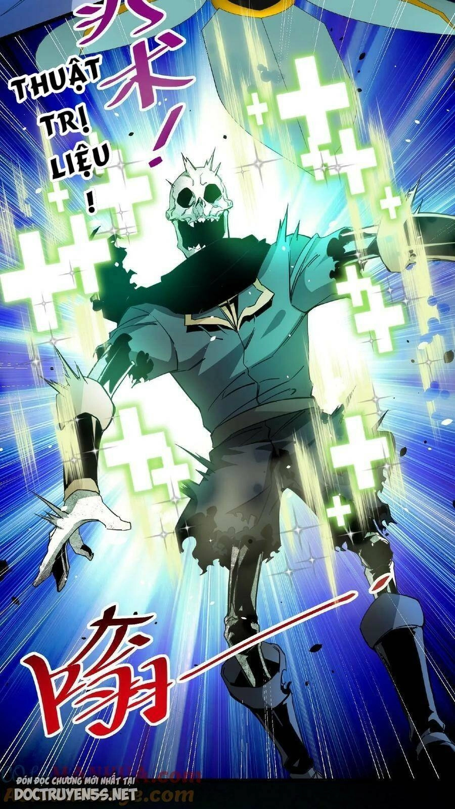 Đoạt Mạng Bằng Trị Liệu Thuật Chapter 13 - 3