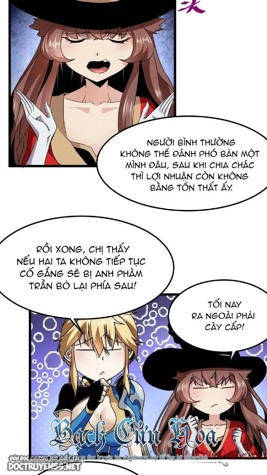 Đoạt Mạng Bằng Trị Liệu Thuật Chapter 13 - 7