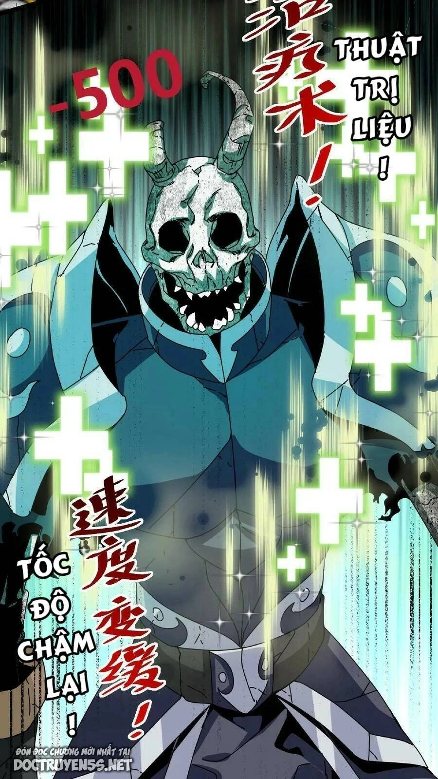 Đoạt Mạng Bằng Trị Liệu Thuật Chapter 13 - 12