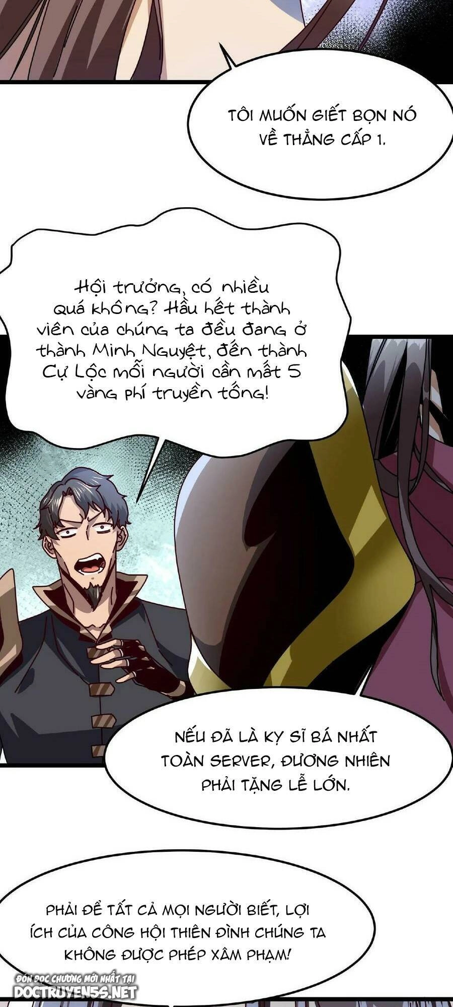 Đoạt Mạng Bằng Trị Liệu Thuật Chapter 17 - 12