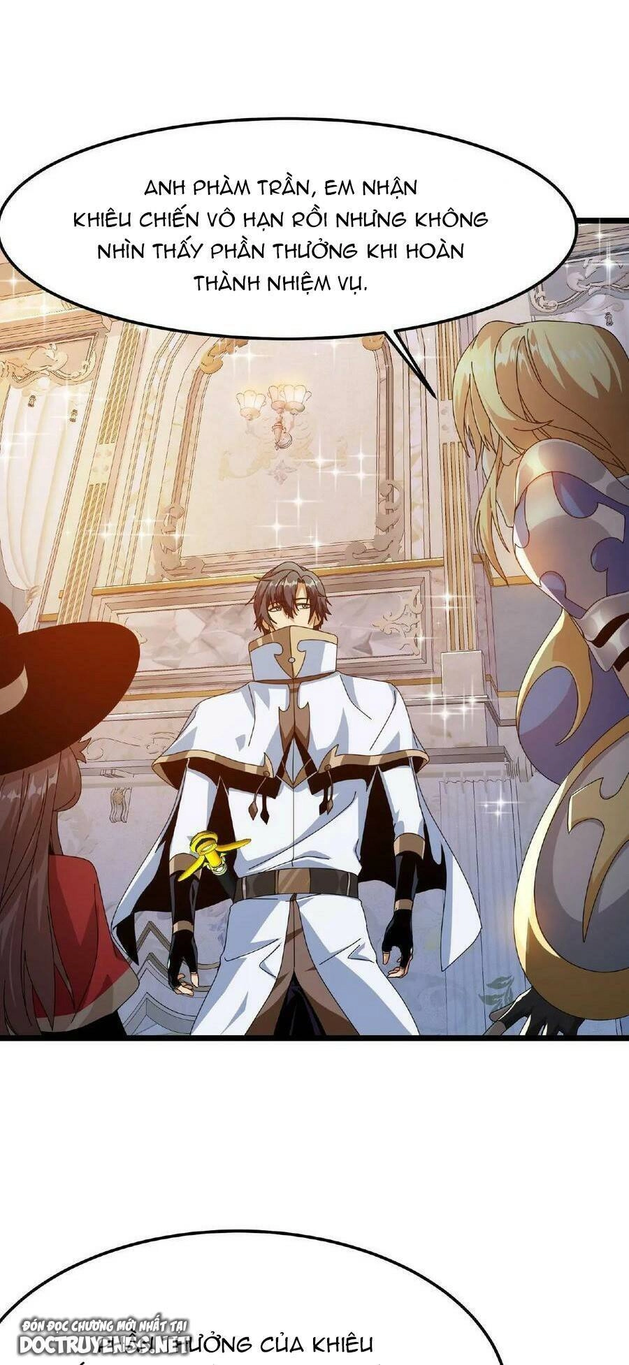 Đoạt Mạng Bằng Trị Liệu Thuật Chapter 17 - 19