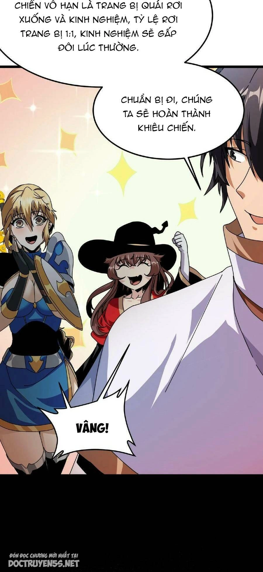 Đoạt Mạng Bằng Trị Liệu Thuật Chapter 17 - 20