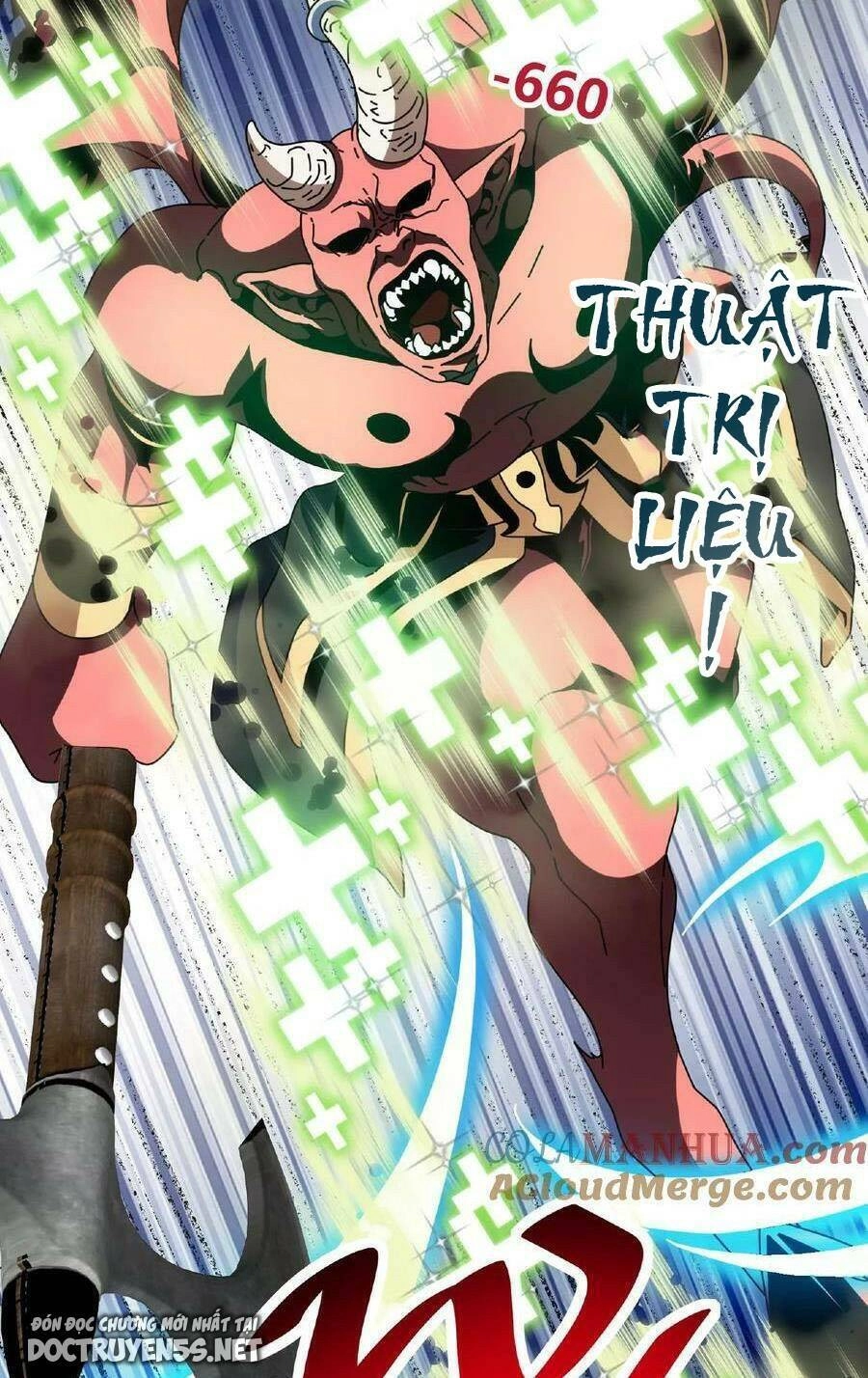 Đoạt Mạng Bằng Trị Liệu Thuật Chapter 19 - 8