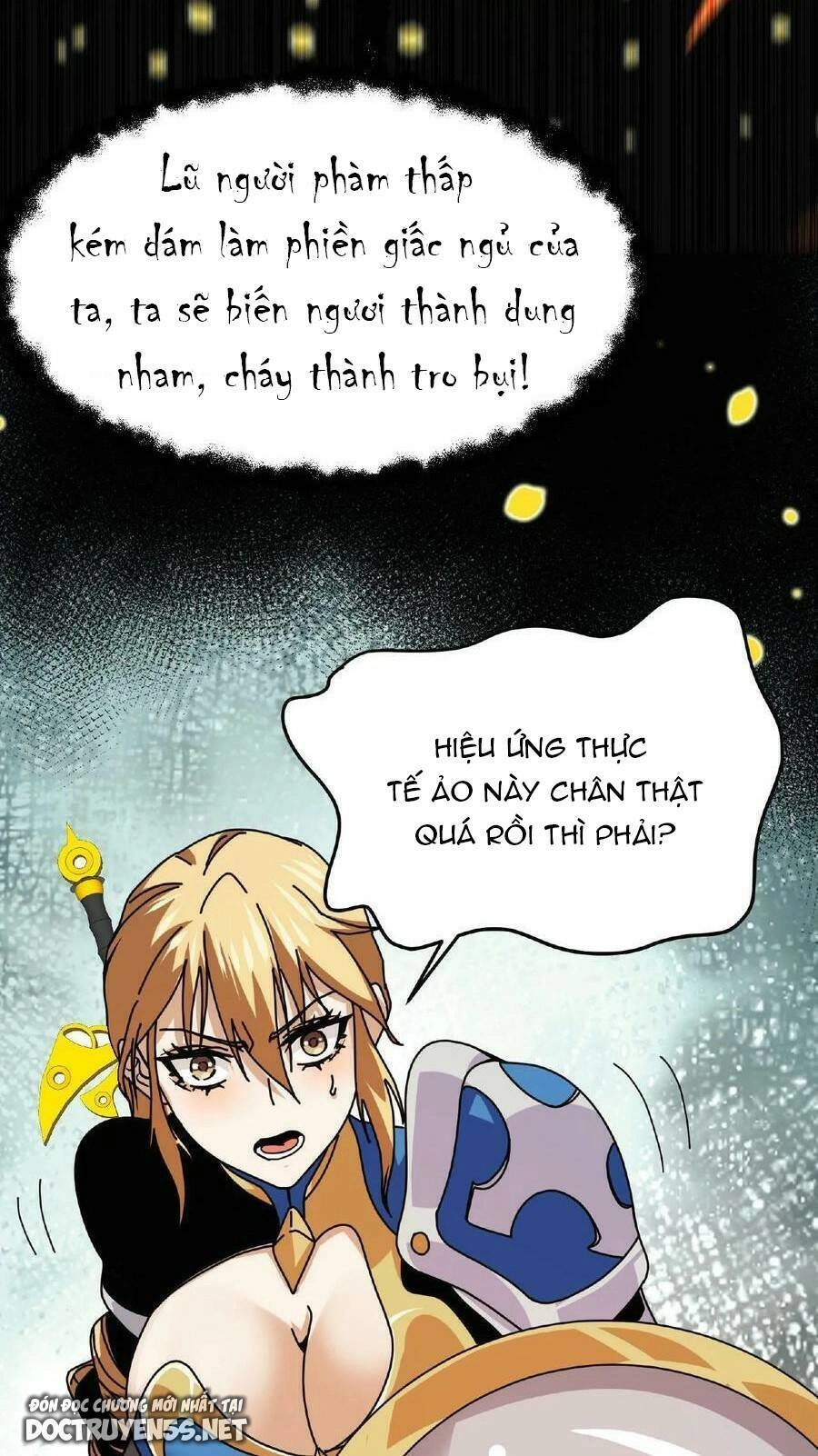 Đoạt Mạng Bằng Trị Liệu Thuật Chapter 20 - 21