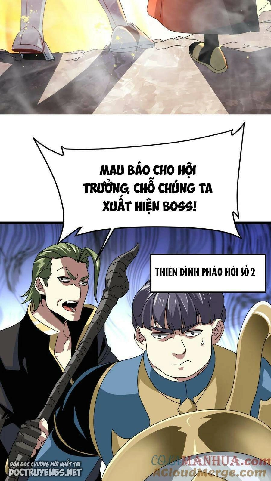 Đoạt Mạng Bằng Trị Liệu Thuật Chapter 20 - 38