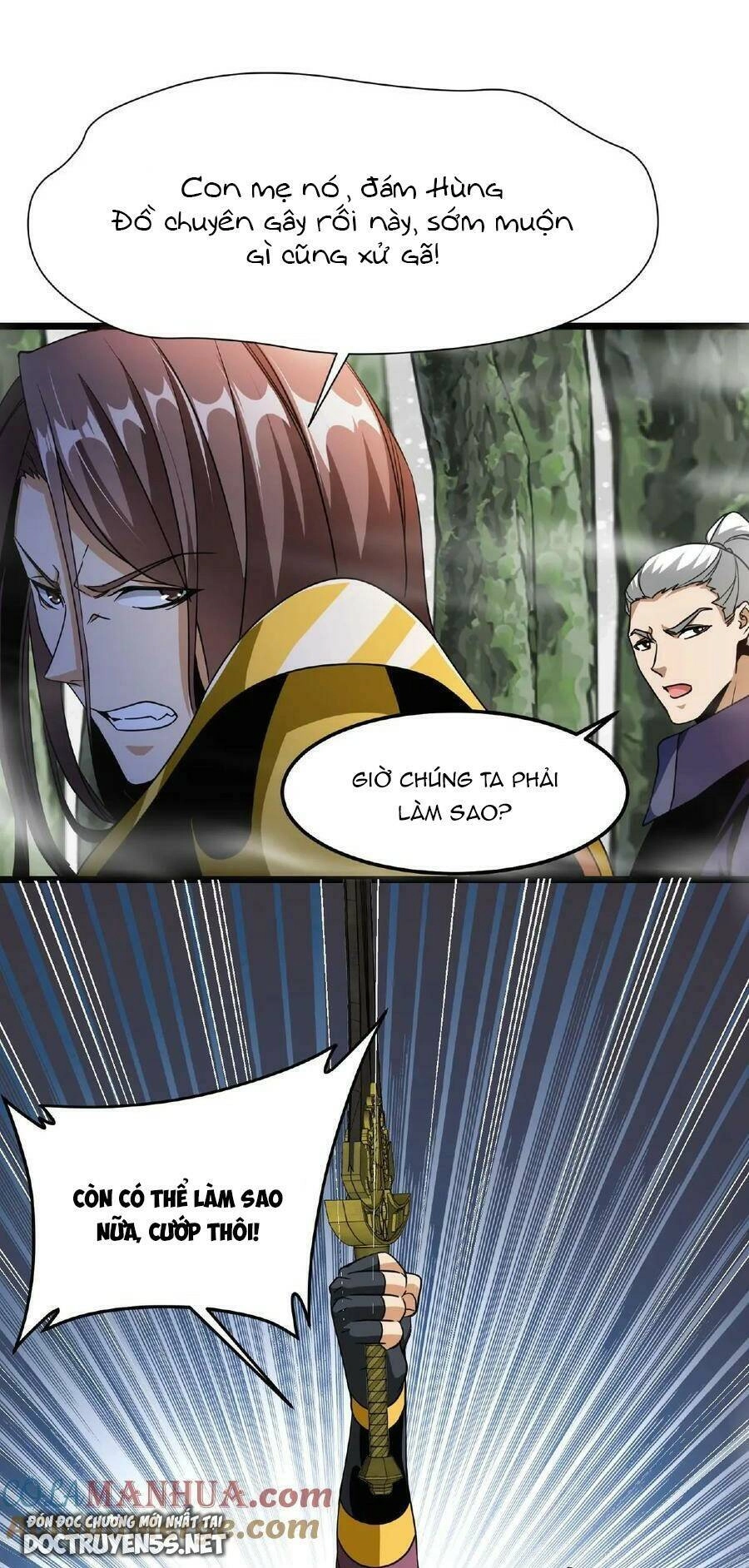 Đoạt Mạng Bằng Trị Liệu Thuật Chapter 21 - 25