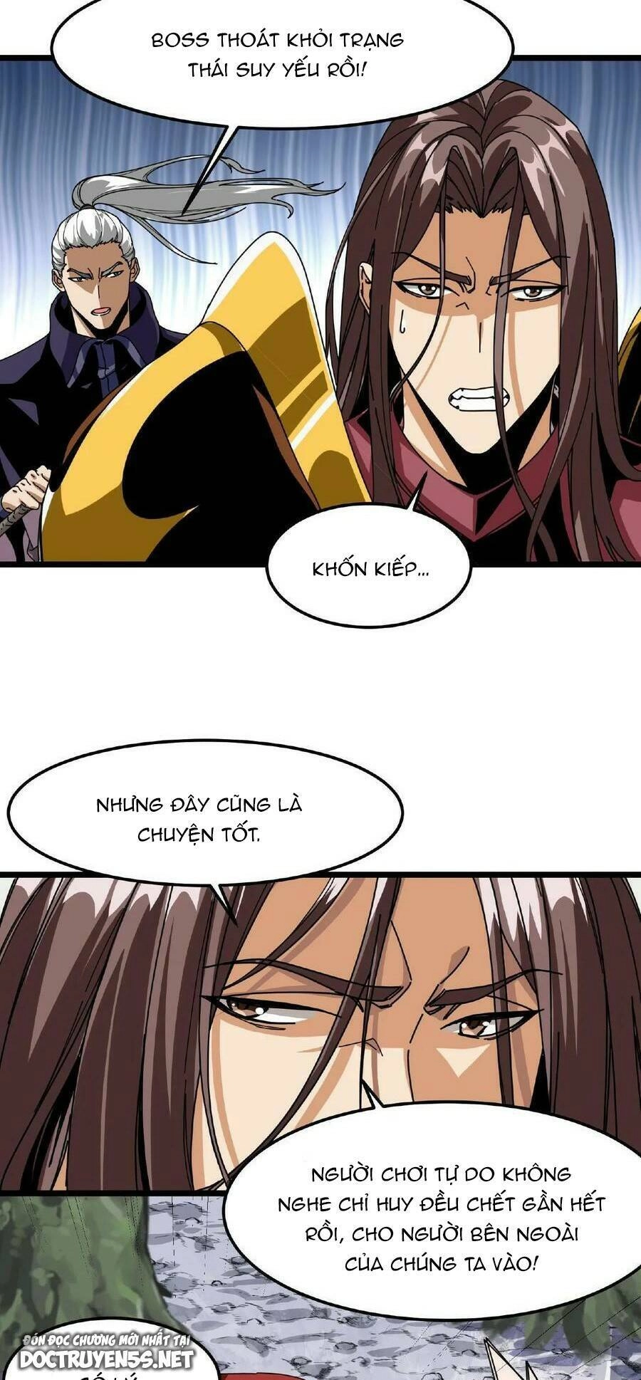 Đoạt Mạng Bằng Trị Liệu Thuật Chapter 22 - 2