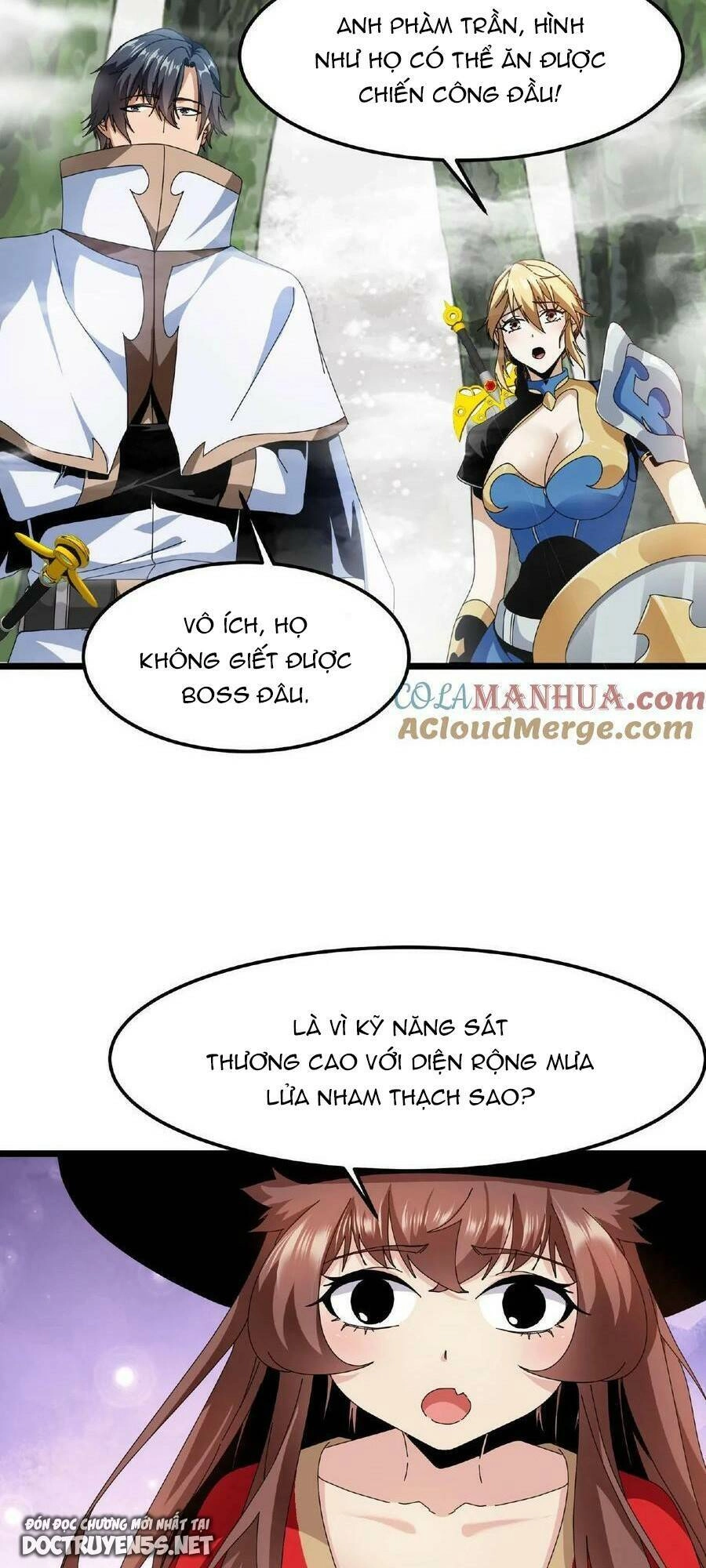 Đoạt Mạng Bằng Trị Liệu Thuật Chapter 22 - 16